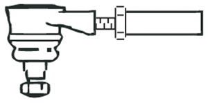 FRAP 1879 Tie Rod End